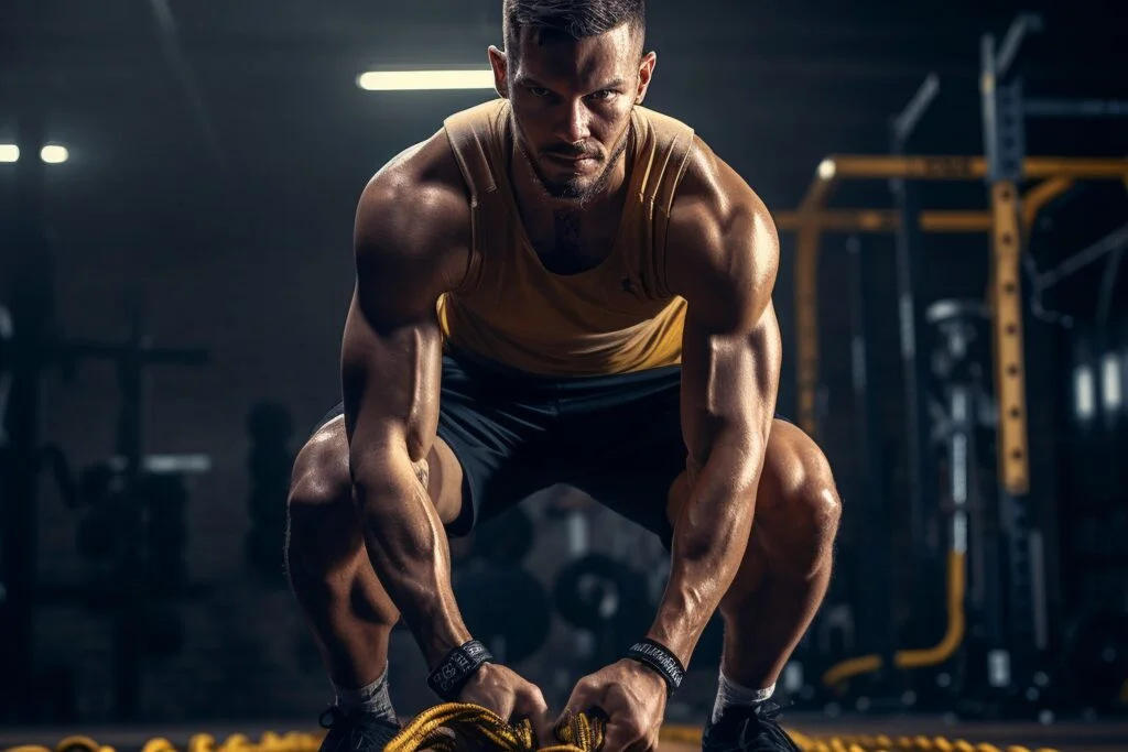 Fitness and Training Secrets of Athletes athletic person exercising working out