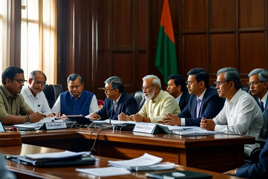 Parliament Sessions: Key Bills and Debates Explained conference table with sign that says name state america