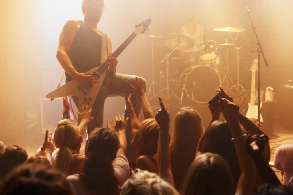 living the dream this band is.