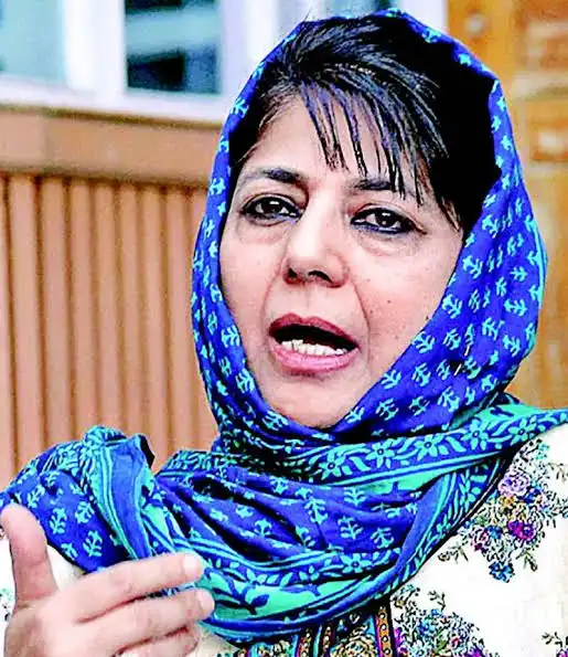 History and Harmony: Mehbooba Mufti Questions NSA Doval’s Rhetoric on Historical Grievances mehbooba mufti