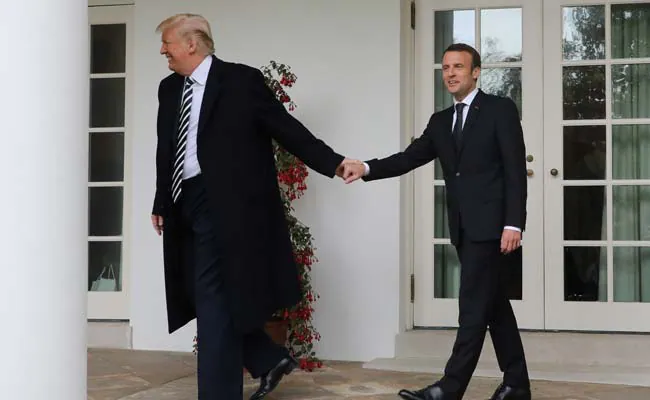 "Whatever You Want, Donald": The Day Diplomacy Met the Hammer trump macron