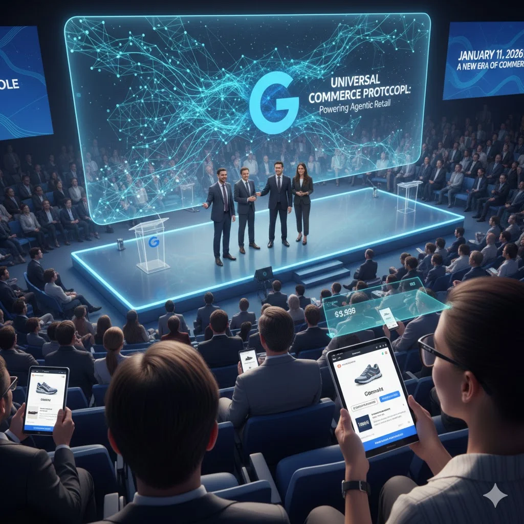 Beyond the Cart: How Google’s UCP is Rewriting the Rules of Global Retail universal commerce protocol,
