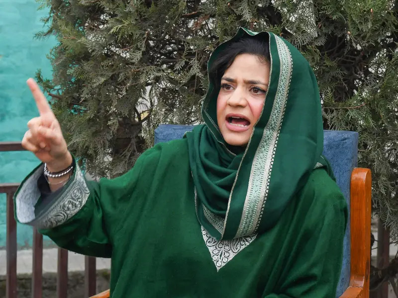 Iltija Mufti Denounces Police Profiling of Kashmir Mosques as an Invasive Breach of Sacred Space iltija mufti