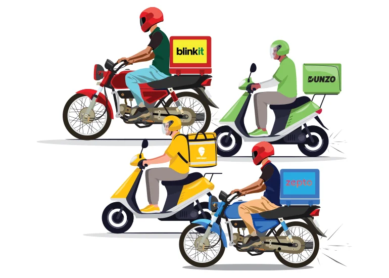 quick commerce vendors
